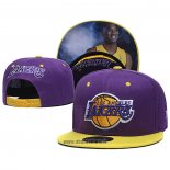 Casquette Los Angeles Lakers Kobe Bryant 9FIFTY Snapback Volet
