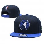 Casquette Minnesota Timberwolves 9FIFTY Snapback Bleu