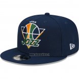 Casquette Utah Jazz Tip Off 9FIFTY Snapback Bleu