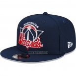 Casquette Washington Wizards Off 9FIFTY Snapback Bleu