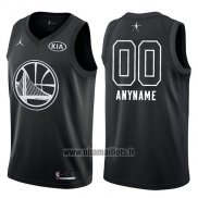 Maillot All Star 2018 Golden State Warriors Nike Personnalise Noir