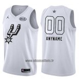 Maillot All Star 2018 San Antonio Spurs Nike Personnalise Blanc