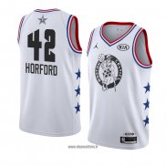 Maillot All Star 2019 Boston Celtics Al Horford No 42 Blanc