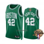 Maillot Boston Celtics Al Horford NO 42 Icon 2022 NBA Finals Vert