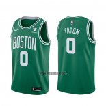 Maillot Boston Celtics Jayson Tatum NO 0 Icon 2021-22 Vert