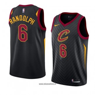 Maillot Cleveland Cavaliers Levi Randolph No 6 Statement 2018 Noir