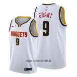 Maillot Denver Nuggets Jerami Grant No 9 Association 2019-20 Blanc