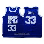 Maillot Film Music Television Will Smith No 33 Bleu