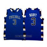 Maillot Film Tree Hill Nathan Scott No 3 Bleu