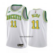 Maillot Houston Rockets Yao Ming NO 11 Classic 2022-23 Blanc