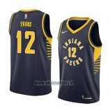 Maillot Indiana Pacers Tyreke Evans No 12 Icon 2018 Bleu
