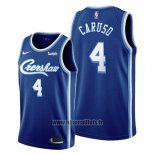 Maillot Los Angeles Lakers Alex Caruso No 4 Classic Edition 2019-20 Bleu