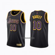 Maillot Los Angeles Lakers Jared Dudley No 10 Earned 2020-21 Noir