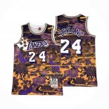 Maillot Los Angeles Lakers Kobe Bryant NO 24 Mitchell & Ness Lunar New Year Volet