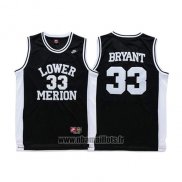 Maillot Lower Merion Kobe Bryant No 33 Noir