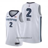 Maillot Memphis Grizzlies Jordan Bell No 2 Association 2019-20 Blanc