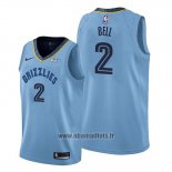 Maillot Memphis Grizzlies Jordan Bell No 2 Statement 2019-20 Bleu