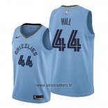 Maillot Memphis Grizzlies Solomon Hill No 44 Statement Bleu