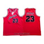 Maillot Michael Jordan No 23 Rouge Noir