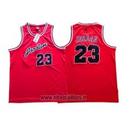 Maillot Michael Jordan No 23 Rouge Noir