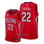 Maillot New Orleans Pelicans Derrick Favors No 22 Statement Rouge
