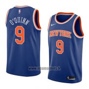 Maillot New York Knicks Kyle O'quinn No 9 Icon 2018 Bleu