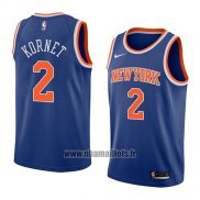 Maillot New York Knicks Luke Kornet No 2 Icon 2018 Bleu