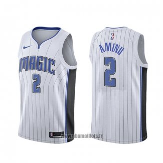 Maillot Orlando Magic Al-farouq Aminu NO 2 Association 2019-20 Blanc