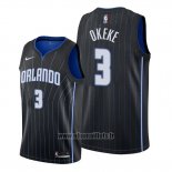 Maillot Orlando Magic Chuma Okeke No 3 Statement 2019-20 Noir