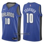 Maillot Orlando Magic Evan Fournier No 10 Icon 2017-18 Bleu