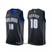 Maillot Orlando Magic Evan Fournier NO 10 Statement Noir