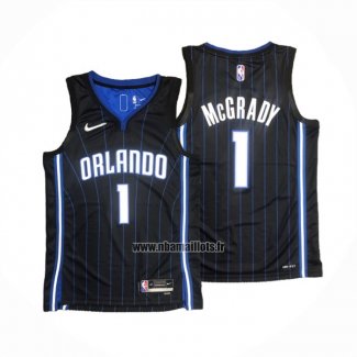 Maillot Orlando Magic Tracy McGrady NO 1 Icon Noir