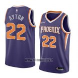 Maillot Phoenix Suns Deandre Ayton No 22 Icon 2018 Volet