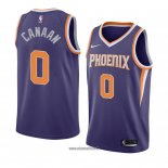 Maillot Phoenix Suns Isaiah Canaan No 0 Icon 2018 Volet2