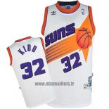 Maillot Phoenix Suns Jason Kidd No 32 Retro Blanc