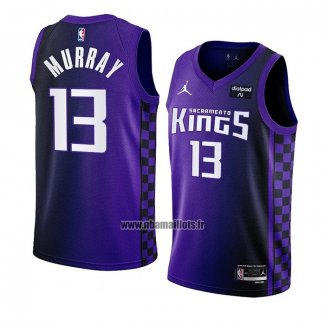 Maillot Sacramento Kings Keegan Murray NO 13 Statement 2023-24 Volet