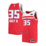 Maillot Sacramento Kings Marvin Bagley III No 35 Ville 2019-20 Rouge