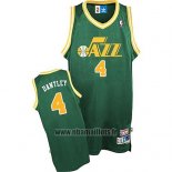 Maillot Utah Jazz Adrian Dantley No 4 Retro Vert