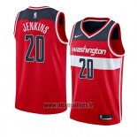 Maillot Washington Wizards John Jenkins No 20 Icon 2018 Rouge