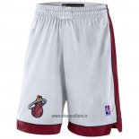 Short Miami Heat Blanc