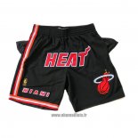 Short Miami Heat Just Don Noir