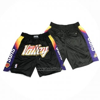 Short Phoenix Suns Ville Just Don Noir