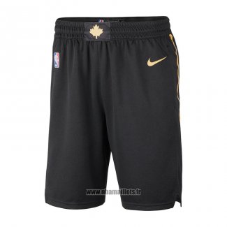 Short Tornto Raptors Ville Edition Noir