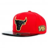 Casquette Chicago Bulls NBA Final 1998 Rouge