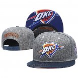 Casquette Oklahoma City Thunder Gris Bleu