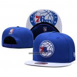 Casquette Philadelphia 76ers Blanc Bleu