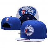 Casquette Philadelphia 76ers Blanc Bleu