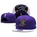 Casquette Tornto Raptors Blanc Volet