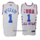 Maillot All Star 2003 Tracy Mcgrady No 1 Blanc