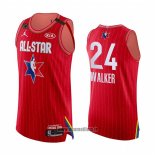 Maillot All Star 2020 Boston Celtics Kemba Walker No 24 Authentique Rouge